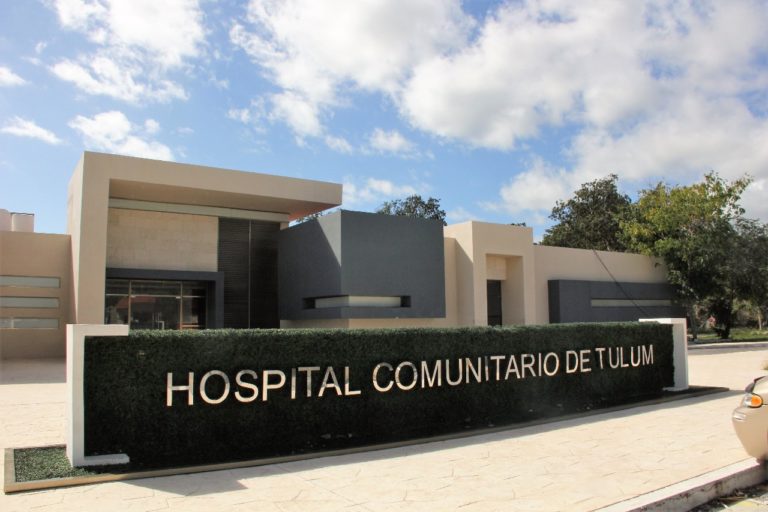 Hospital de Tulum, un “elefante blanco”