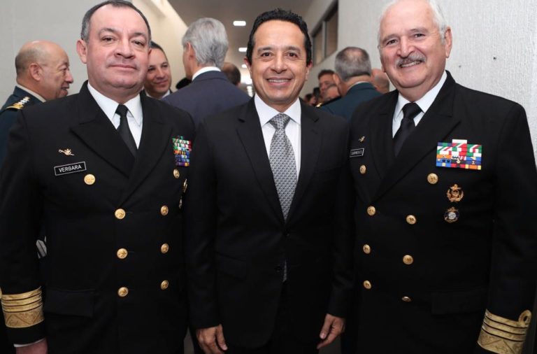 Una nación unida siempre será fuerte: Carlos Joaquín