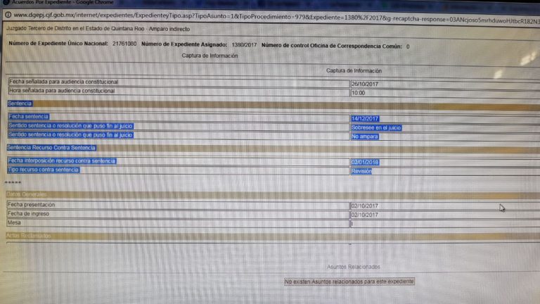 Pesa orden de aprehensión contra Mario Castro Basto