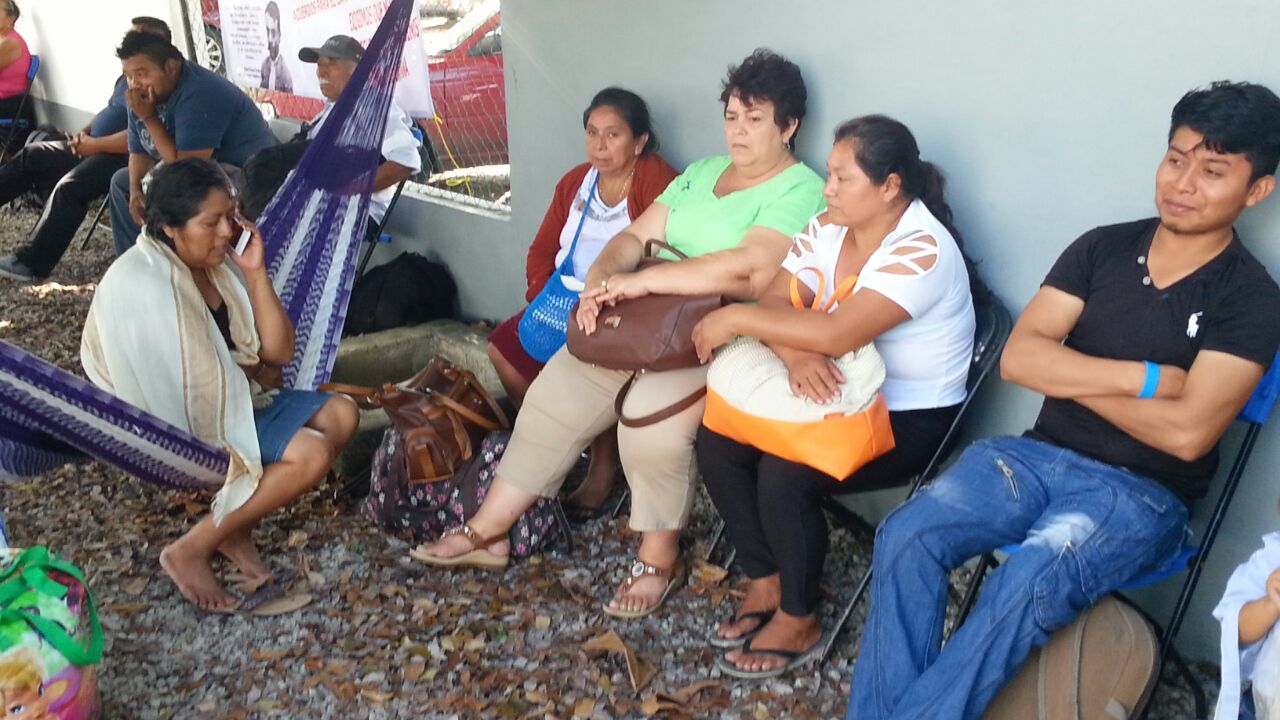 Protestan contra Sagarpa en Chetumal