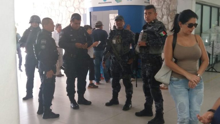 Amenaza de bomba en palacio municipal de Remberto