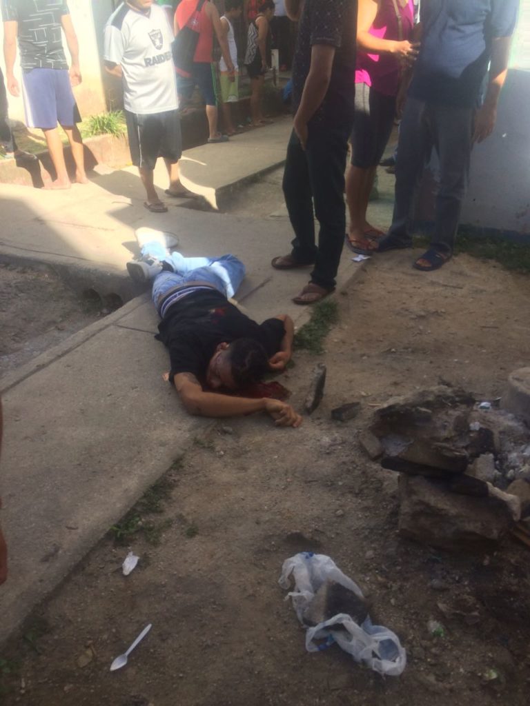 Ejecutan a dos en la Región 259