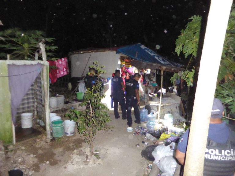 Agreden con “balines” a un sujeto en Bali, Playa del Carmen