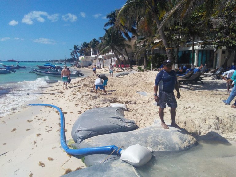 Sectur, con tres propuestas para la recuperación de playas