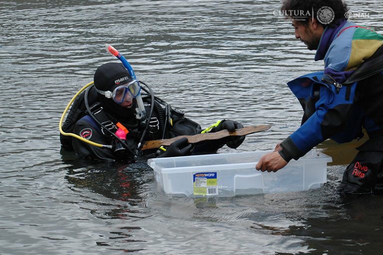 El INAH publica el catálogo del Museo de Arqueología Subacuática
