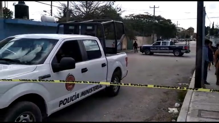 Ejecutan a dos sujetos casi en forma simultánea en Cancún