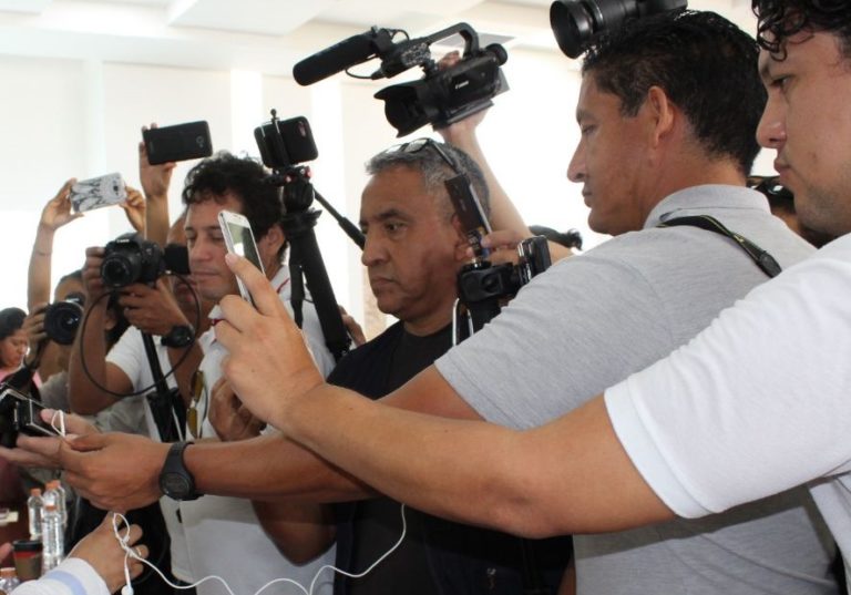 Article 19 invita a taller de seguridad para periodistas