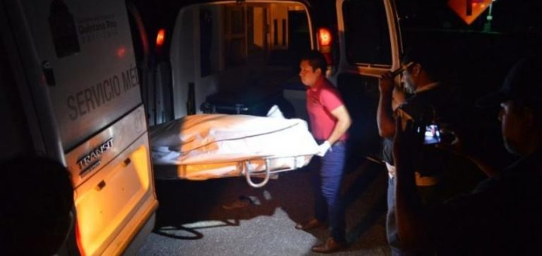 Ejecutan a un hombre en Los Limones, Chetumal