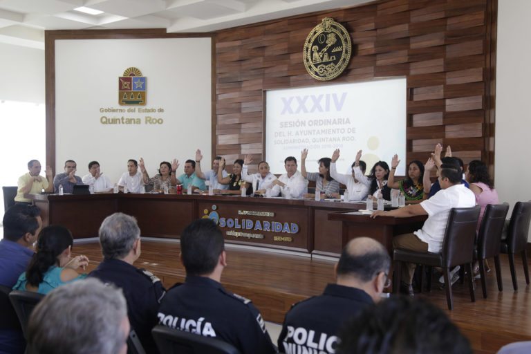 Aprueba cabildo subsidio al pago de permisos para construcción de bardas perimetrales