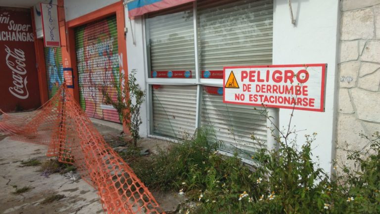 Carece Chetumal de censo por hundimientos