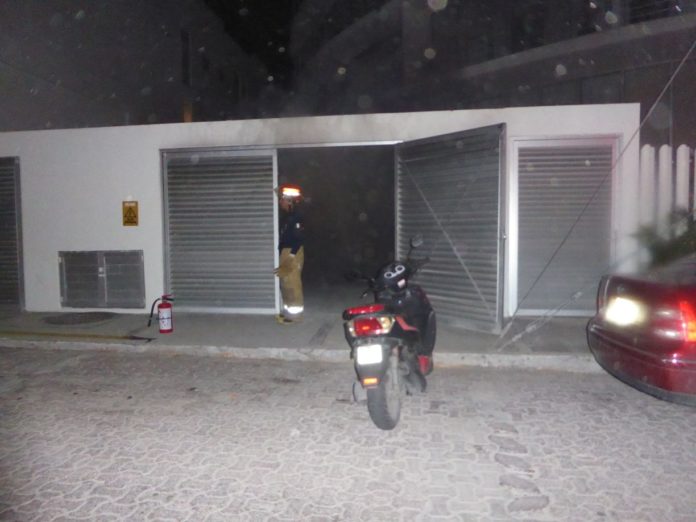 Incendio condominio Magia Playa del Carmen