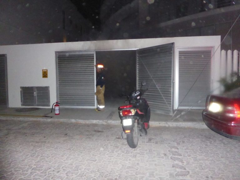 Incendio condominio Magia Playa del Carmen