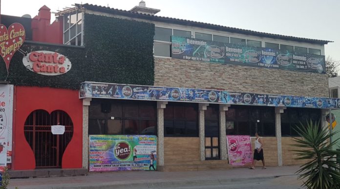 bar Canta Canta, asegurado por la PGR en Cancún