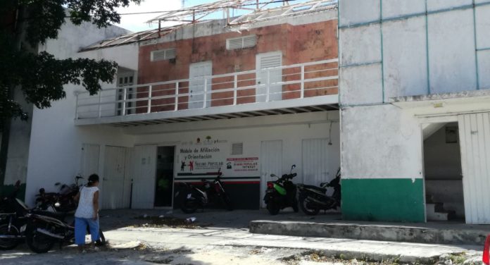 Oficinas de Cofepris en Cozumel