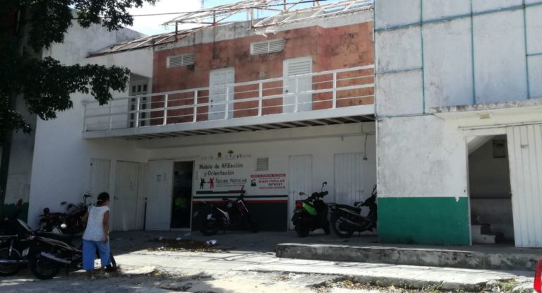 Oficinas de Cofepris en Cozumel