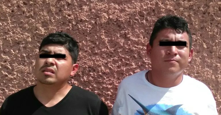 Capturan a dos hombres armados en Cancún