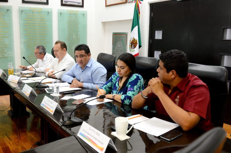 Comienzan preparativos para inicio de periodo ordinario de sesiones en el congreso