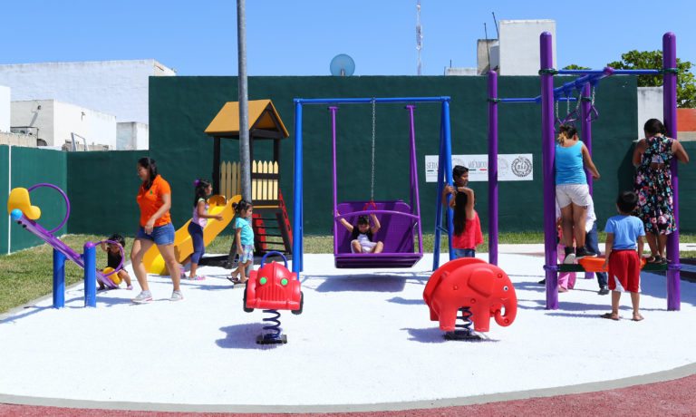 Busca solidaridad reconstruir el tejido social  con rescate de espacios públicos