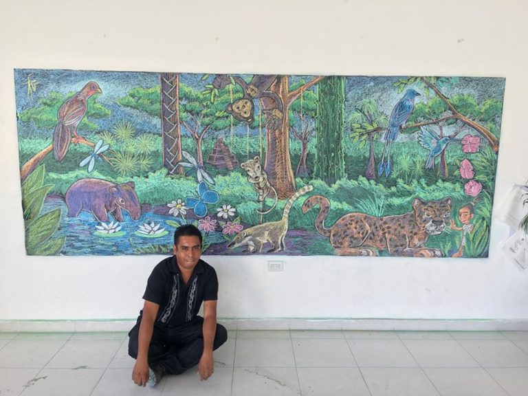 “Selvita de Quintan Roo”, arte de Iván Rosales para niños del CIPI