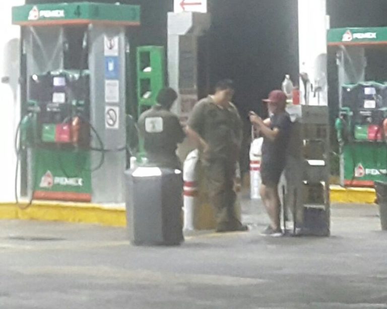 capturan a asaltante de gasolinera