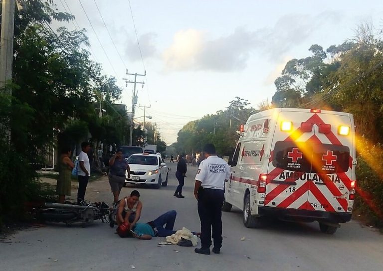 ACCIDENTE MOTOCICLISTA