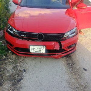 ACCIDENTE MOTOCICLISTA