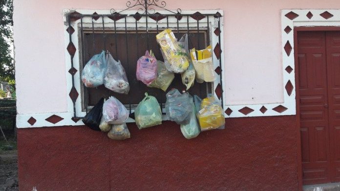recoja de basura