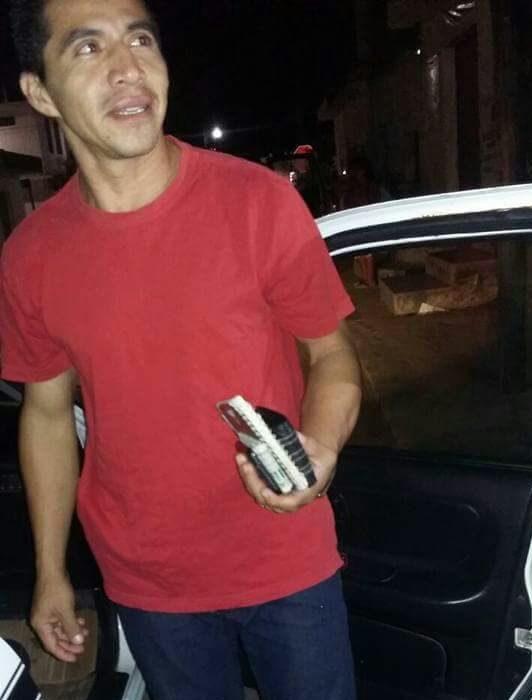 Taxista honesto de Felipe Carrillo Puerto