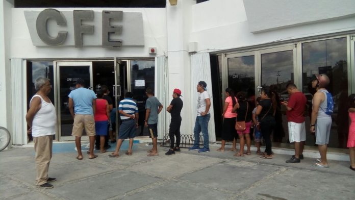 cajeros de CFE