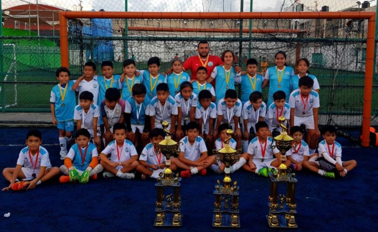 Brillan fuerzas básicas del Inter Playa del Carmen