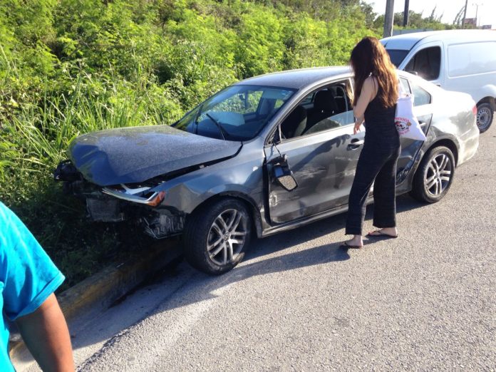 carro choque Puerto Morelos