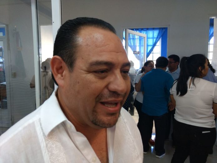 Jesús Zetina se registra para la presidencia municipal de Cozumel
