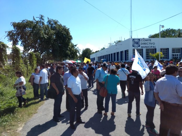 Aguardan registro del PAN en Chetumal