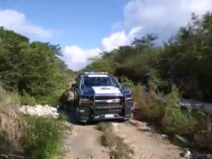 Ejecutado en fraccionamientos Los Ángeles, Cancún