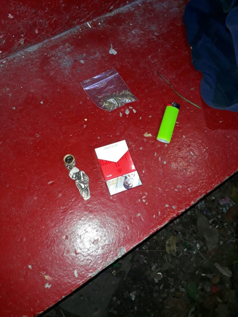 Detienen a menor en operativo