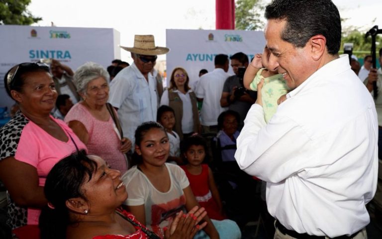 Nuestro desafío es muy claro: disminuir la desigualdad: Carlos Joaquín