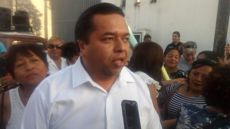 Emiliano Ramos Hernández, precandidato del PRD para Cancún