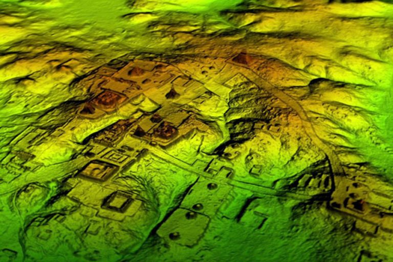 Más de 60 mil estructuras mayas fueron descubiertas en Guatemala