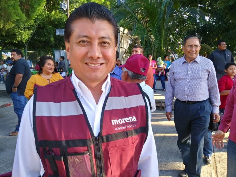 Jesus Pool Moo como precandidato