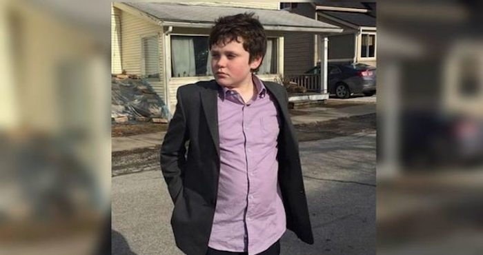 Niño de 13 años compite por un puesto de elección popular