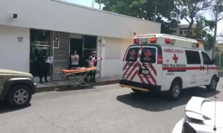 Roban 60 mil pesos de tienda de vinilos en Cancún