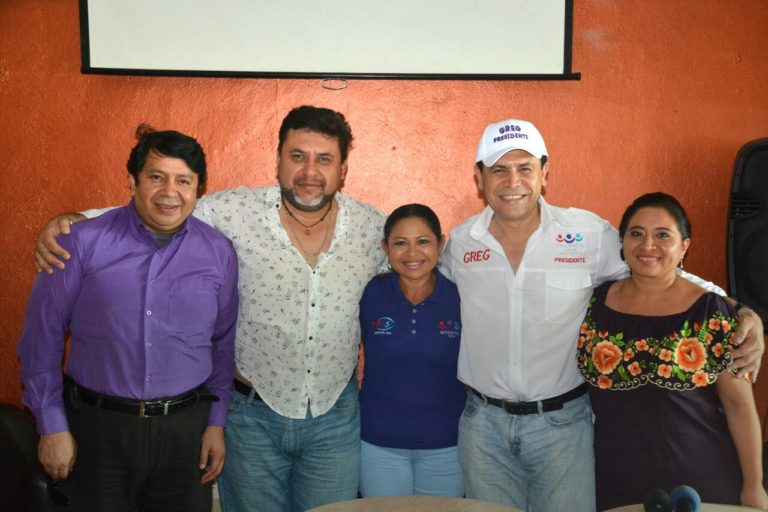 María Elena Ruiz Molina, propuesta del PES para Lázaro Cárdenas