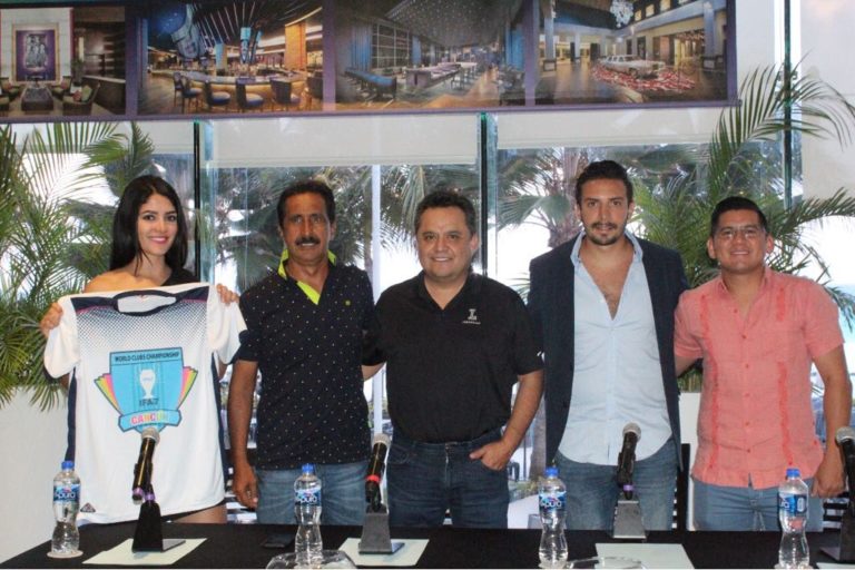 Cancún, sede del mundial de futbol 7