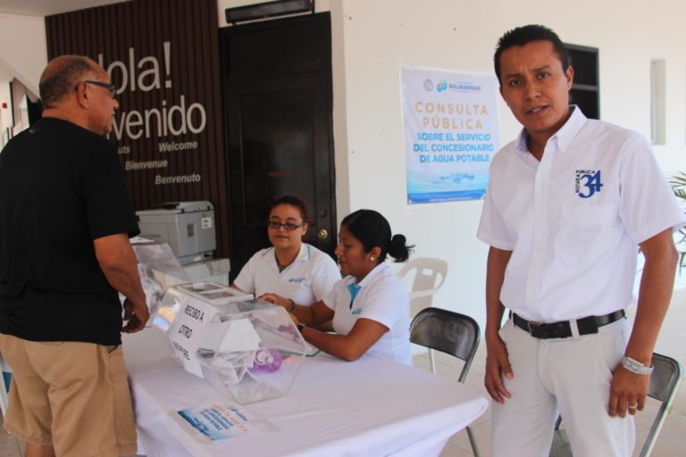 Playenses votan para decir si quieren que Aguakan se quede o se vaya