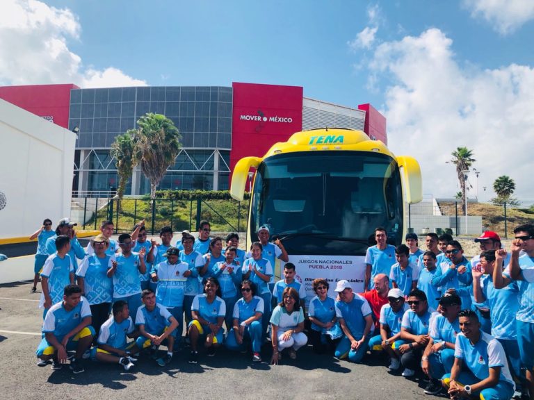 Viajan atletas quintanarroenses al Nacional de Olimpiadas Especiales