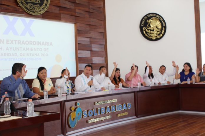 Solidaridad tendrá un Cabildo mayormente de suplentes, pues siete regidores, además de la presidenta municipal de Solidaridad, Cristina Torres Gómez, pidieron licencia del sus cargos para lanzarse a la campaña electoral.