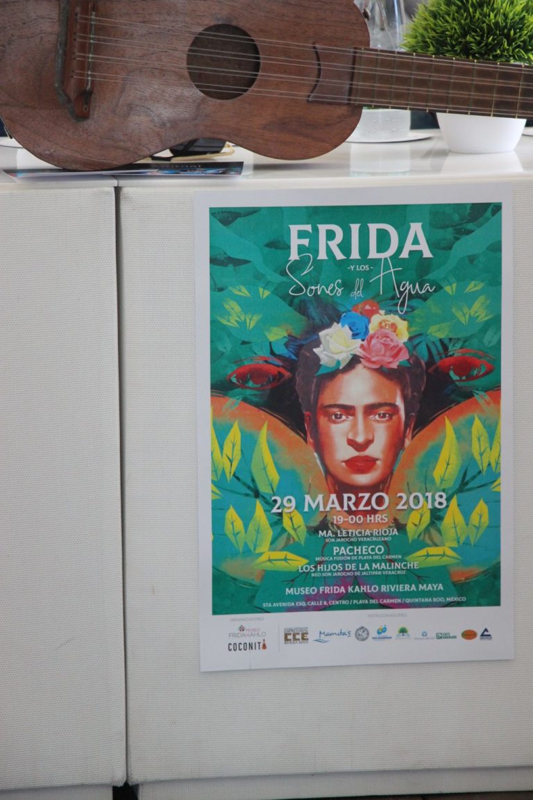 Tocarán “La Bamba” por Playa, en el concierto “Frida y los sones del agua”