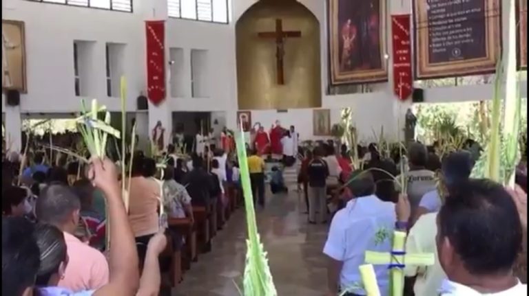 Exhorta Obispo a que se cuide el turismo