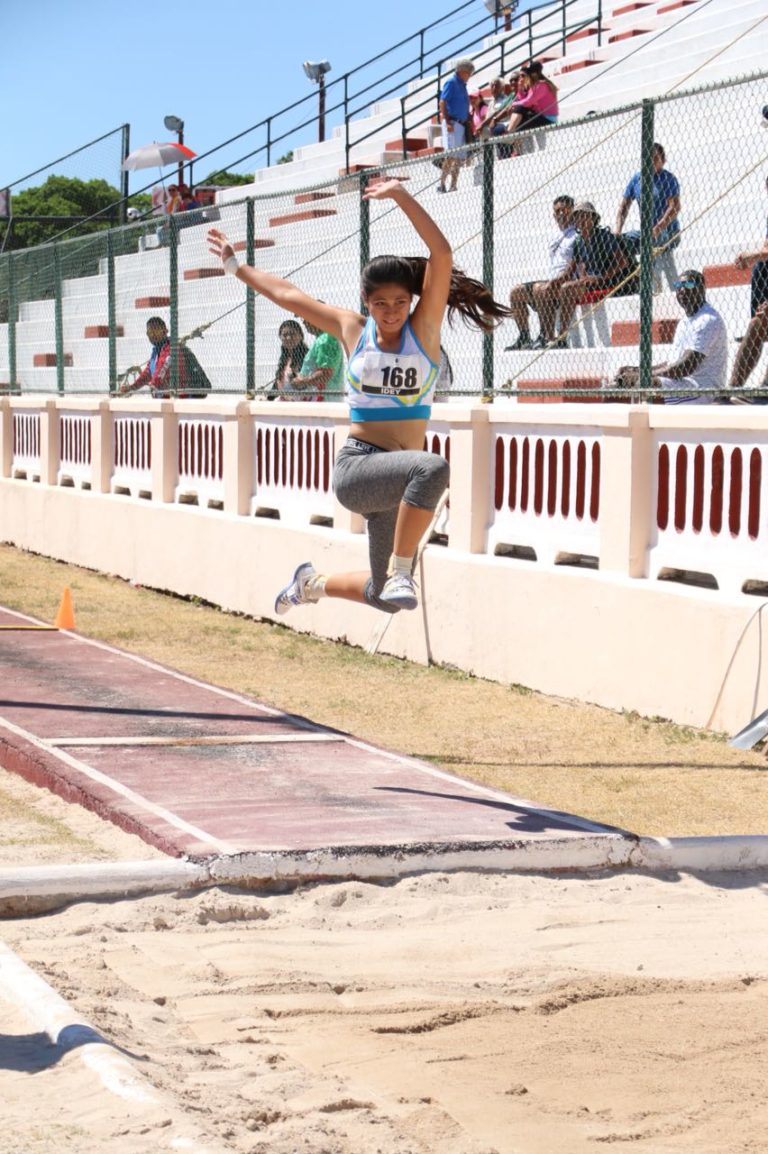 Sacan la casta deportistas quintanarroenses