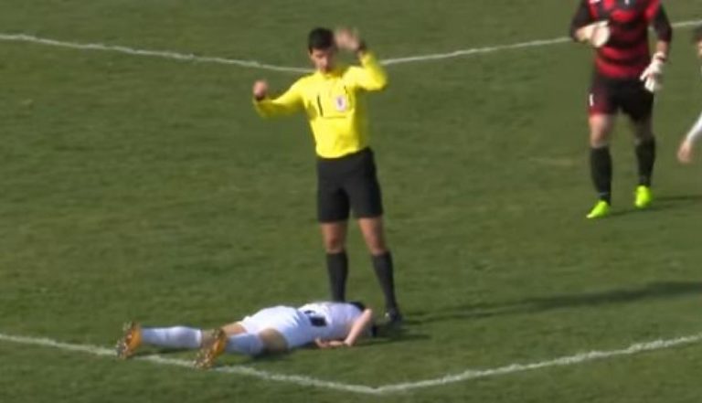 Por balonazo en el pecho muere futbolista croata